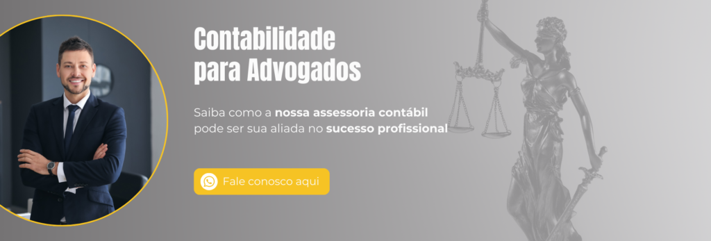 Contabilidade especializada em advogados