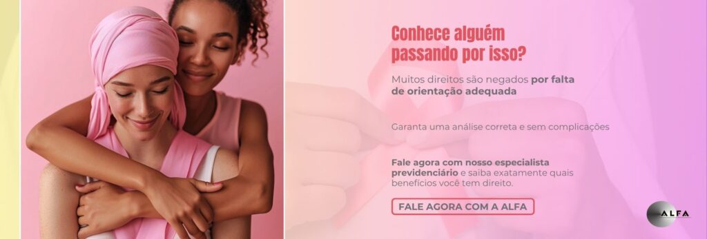 5 direitos para a mulher com cancer de mama que você 