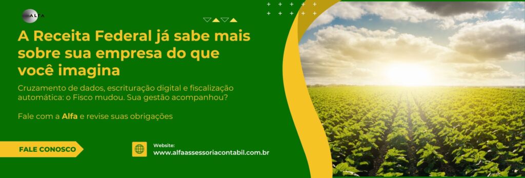 Receita Federal notificou 11 mil produtores