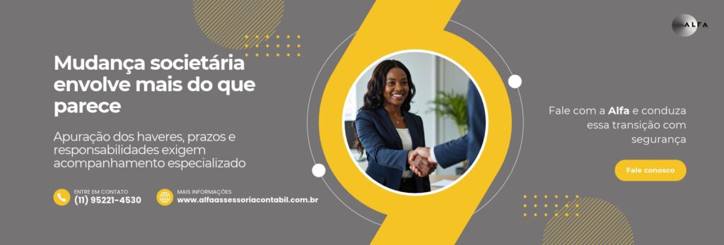 Saída do sócio: o que acontece com o dinheiro e as dívidas da empresa